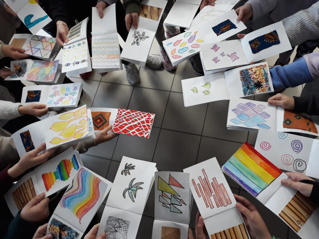 Carnet d'artiste CM1