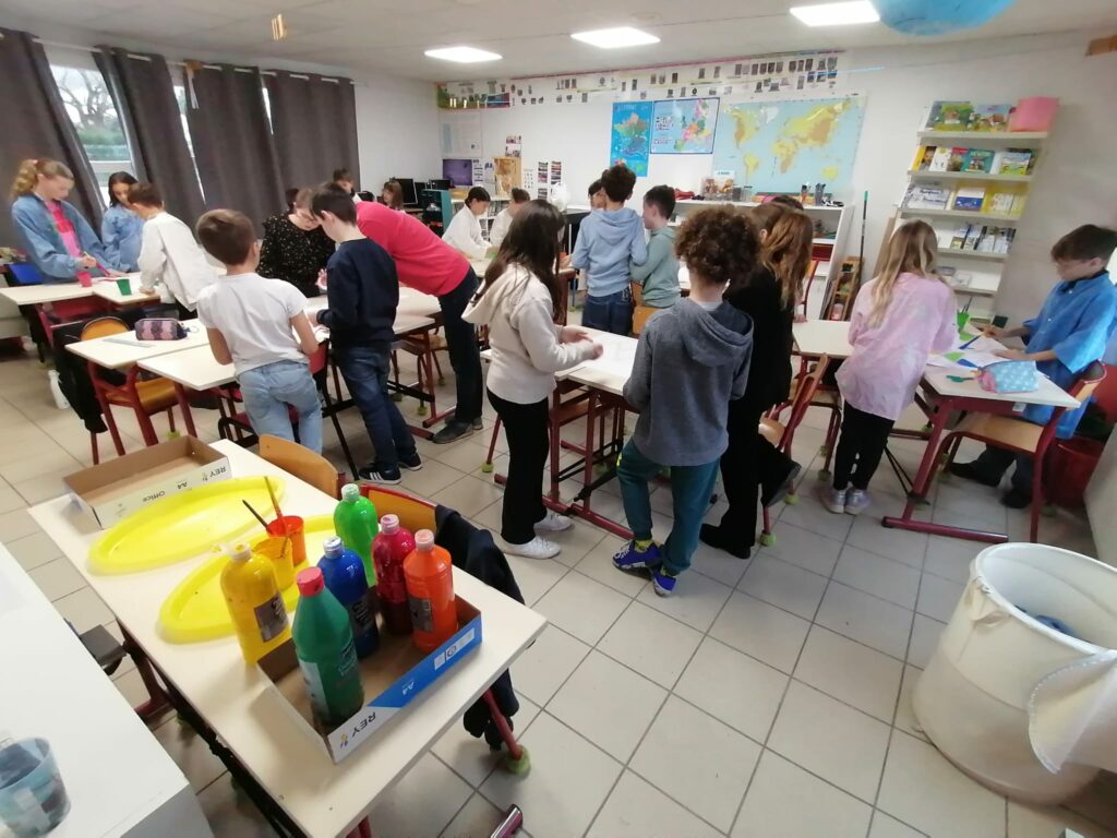 Carnet d'artiste CM2